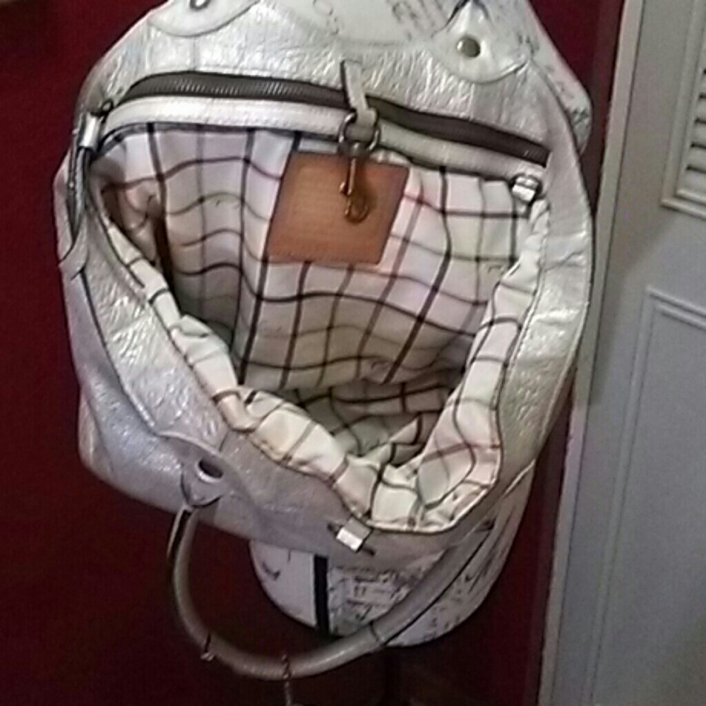 Authentic Vintage Coach Hobo - Picture 2 of 8